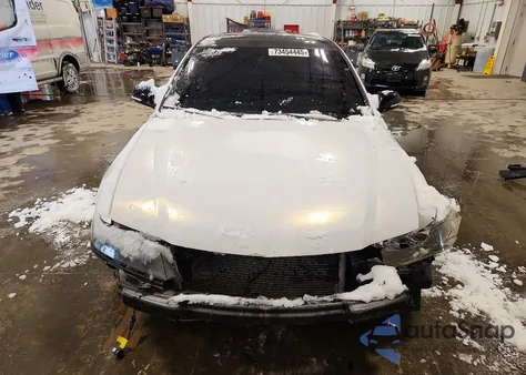 2008 Acura Tsx z USA, uszkodzony, nr VIN JH4CL96888C011813